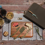 Picnic Time Monterey Travel Cheese Knife Set