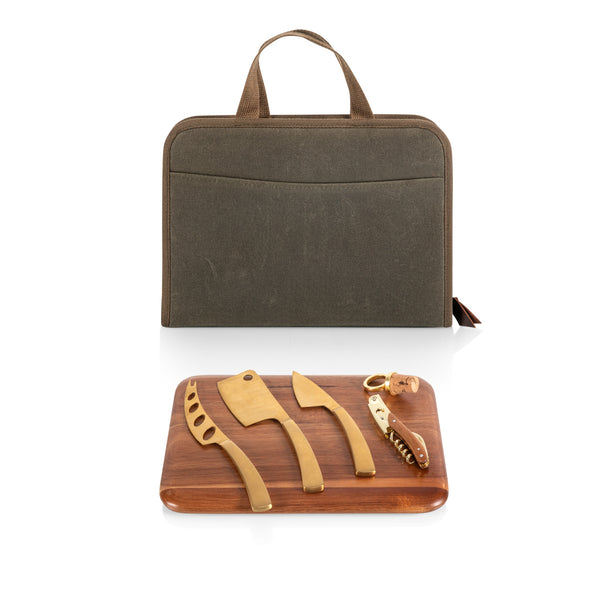 picnic time Monterey Travel Cheese Knife Set