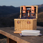 Picnic Time Napa Wine & Cheese Picnic Basket