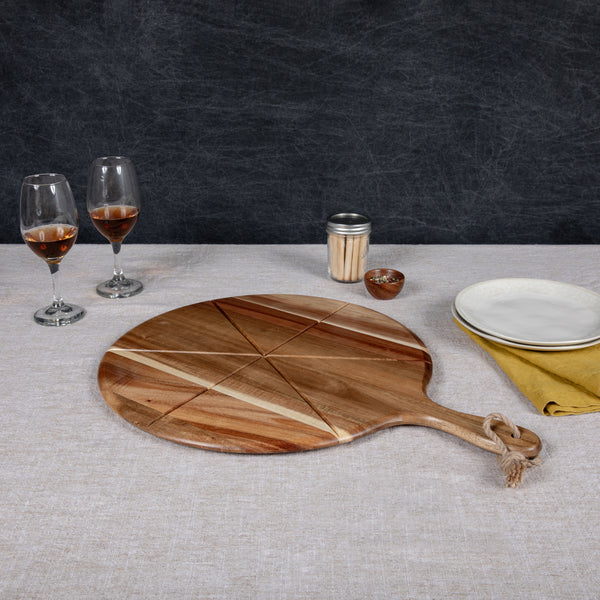 picnic time Napoletana Pizza Cutter Board