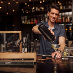 Picnic Time Old Fashioned Bar Set