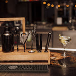 Picnic Time Old Fashioned Bar Set