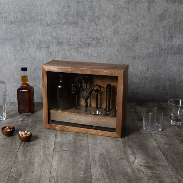 picnic time Old Fashioned Bar Set