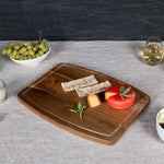 Picnic Time Ovale Acacia Cutting Board