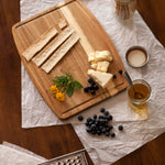Picnic Time Ovale Acacia Cutting Board