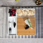 Picnic Time Peninsula Cutting Board & Serving Tray