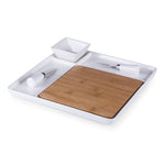 Picnic Time Peninsula Cutting Board & Serving Tray