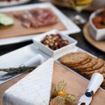 Picnic Time Peninsula Cutting Board & Serving Tray