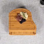 Picnic Time Piano Cheese Cutting Board & Tools Set