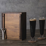 Picnic Time Pilsner Beer Glass Gift Set