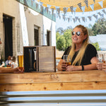 Picnic Time Pilsner Beer Glass Gift Set