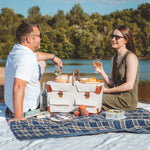 Picnic Time Pioneer Picnic Basket