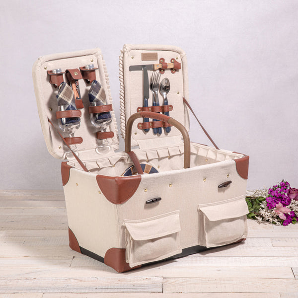 picnic time Pioneer Picnic Basket