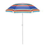 Picnic Time Portable Beach Umbrella