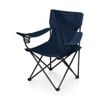 Picnic Time PTZ Camp Chair Navy Blue