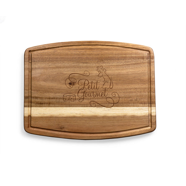 picnic time Ratatouille - Ovale Acacia Cutting Board