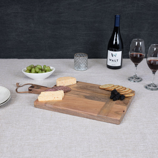 picnic time Ravi Rectangular Charcuterie Board