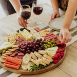 Picnic Time Ravi Round Charcuterie Board