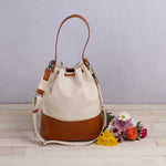 Picnic Time Sirolo Canvas & Leatherette Tote
