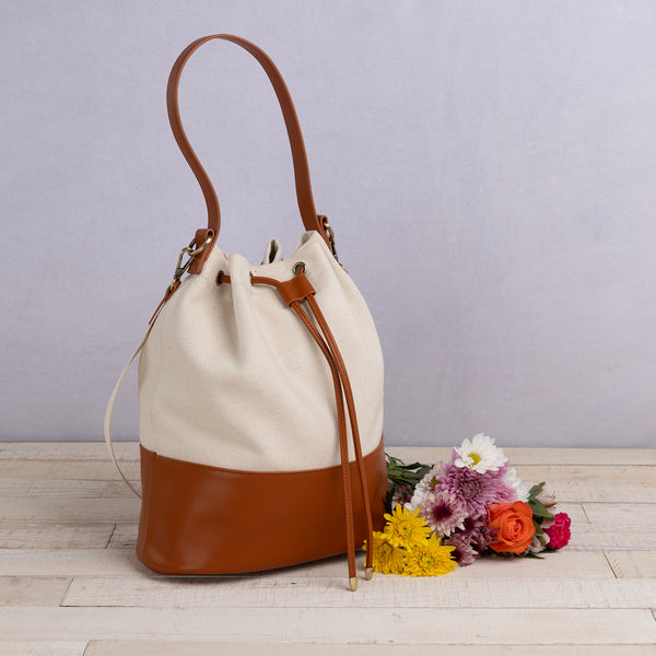 picnic time Sirolo Canvas & Leatherette Tote