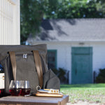 Picnic Time Sonoma Wine & Cheese Picnic Tote