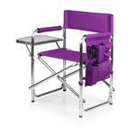 Picnic Time Sports Chair Blue