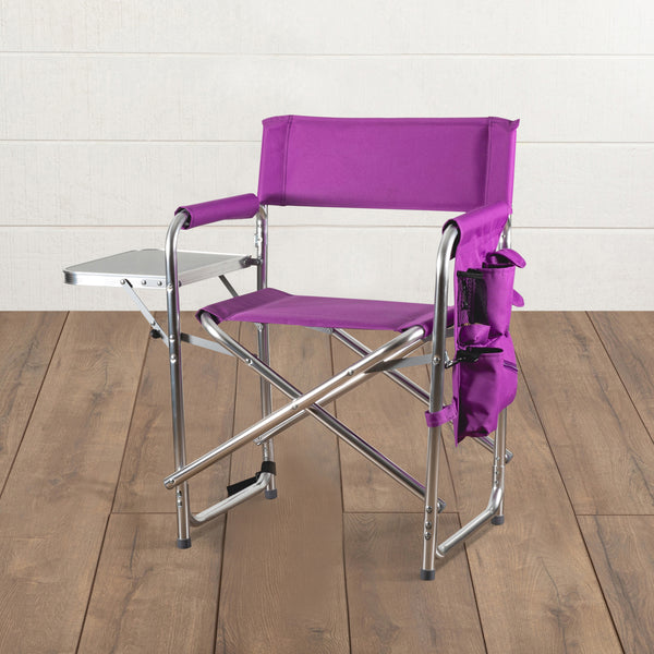 picnic time Sports Chair Blue