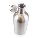 Picnic Time Stainless Steel 64 Oz. Growler