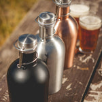 Picnic Time Stainless Steel 64 Oz. Growler