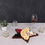 Picnic Time Star Serving Tray