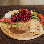 Picnic Time Star Wars Death Star - 16" Serving Board