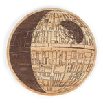 Picnic Time Star Wars Death Star - 16" Serving Board