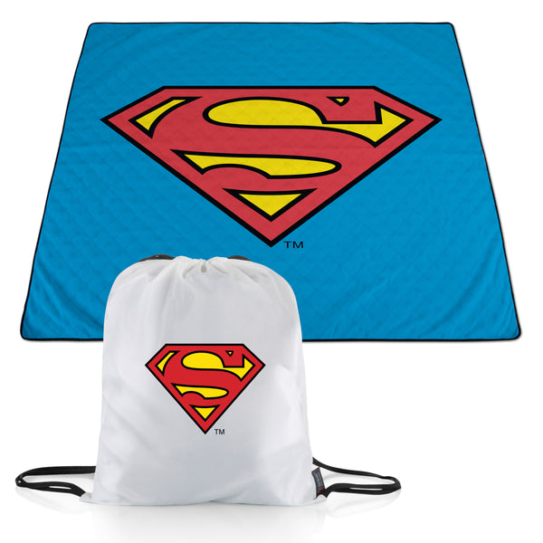 picnic time Superman - Impresa Picnic Blanket