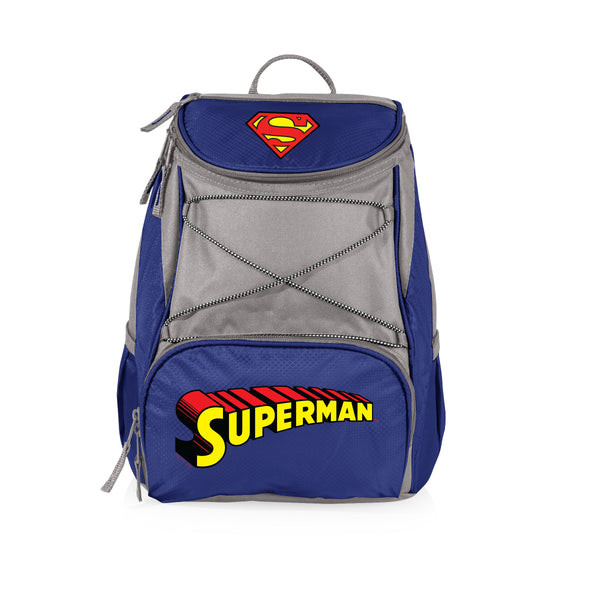 picnic time Superman - PTX Backpack Cooler