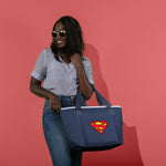 Picnic Time Superman - Topanga Cooler Tote Bag