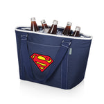 Picnic Time Superman - Topanga Cooler Tote Bag