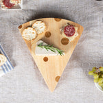 Picnic Time Swiss Cheese Cutting Board & Tools Set
