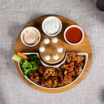 Picnic Time Symphony Appetizer Serving Tray Set