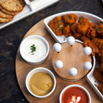 Picnic Time Symphony Appetizer Serving Tray Set