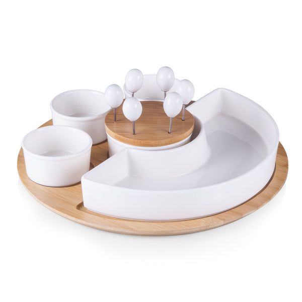 picnic time Symphony Appetizer Serving Tray Set