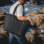 Picnic Time Tahoe XL Cooler Tote Bag Navy Blue