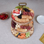 Picnic Time Tapas 3 Tier Serving Tray