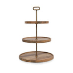 Picnic Time Tapas 3 Tier Serving Tray