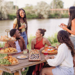 Picnic Time Tapas 3 Tier Serving Tray