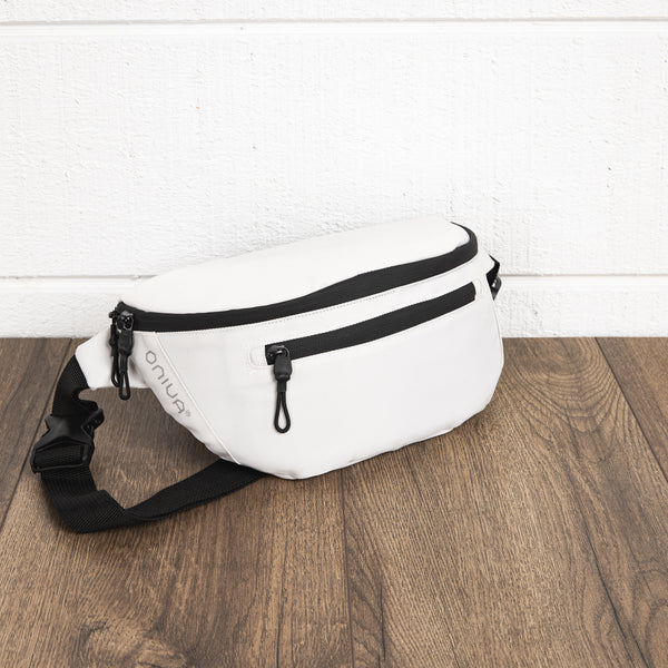 picnic time Tarana Insulated Bum Bag Halo Gray
