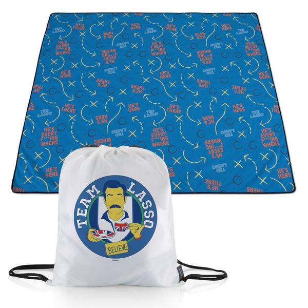 picnic time Ted Lasso - Impresa Picnic Blanket