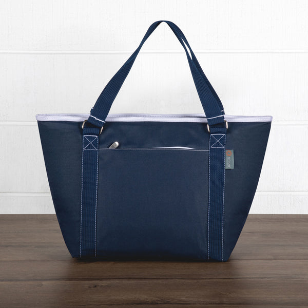 picnic time Topanga Cooler Tote Bag Heathered Gray
