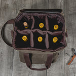 Picnic Time Weekender 6 Bottle Insulated Wine Bag
