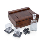 Picnic Time Whiskey Box Gift Set With Decanter
