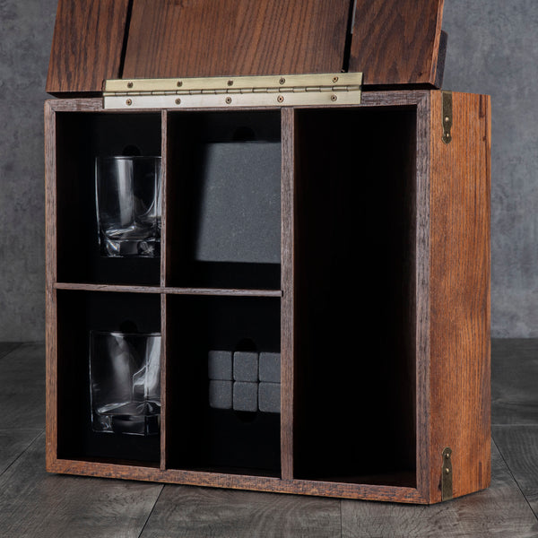 picnic time Whiskey Box Gift Set